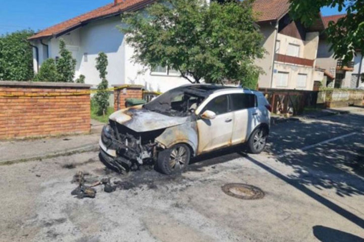 Brčak osuđen zbog podstrekavanja na paljenje auta poslanika
