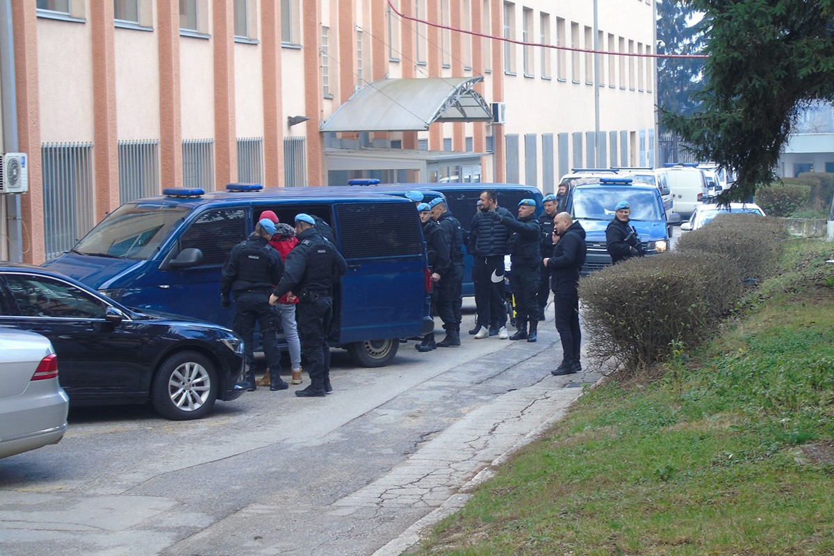 Pred tužiocem devet uhašenih u akciji Šakal