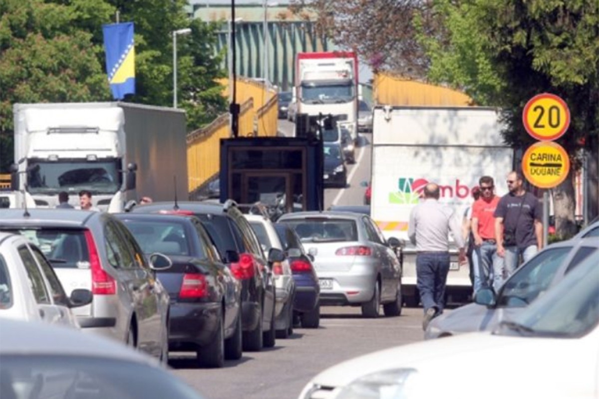 Pojačan saobraćaj na Gradišci i Velikoj Kladuši