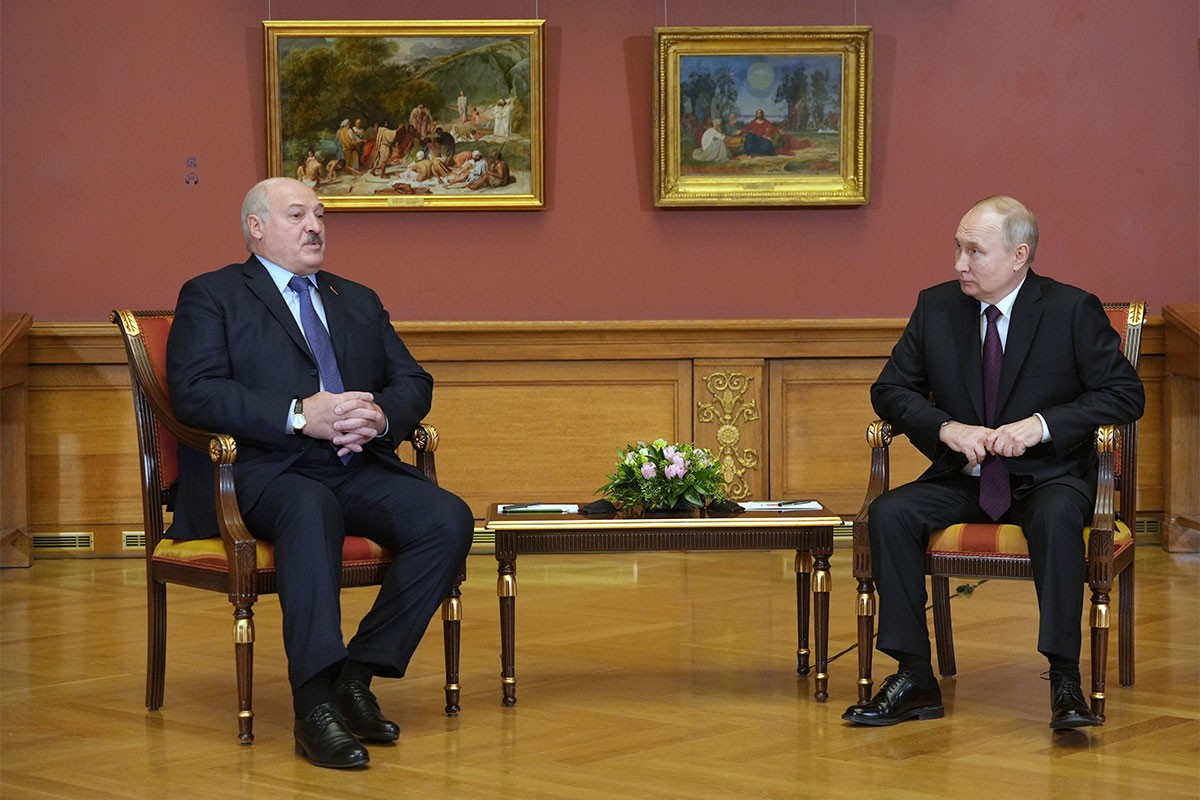 Lukašenko sa Putinom: Stavili smo tačku na "i"