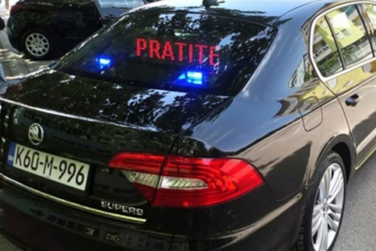 Presretač kontroliše brzinu u Prijedoru