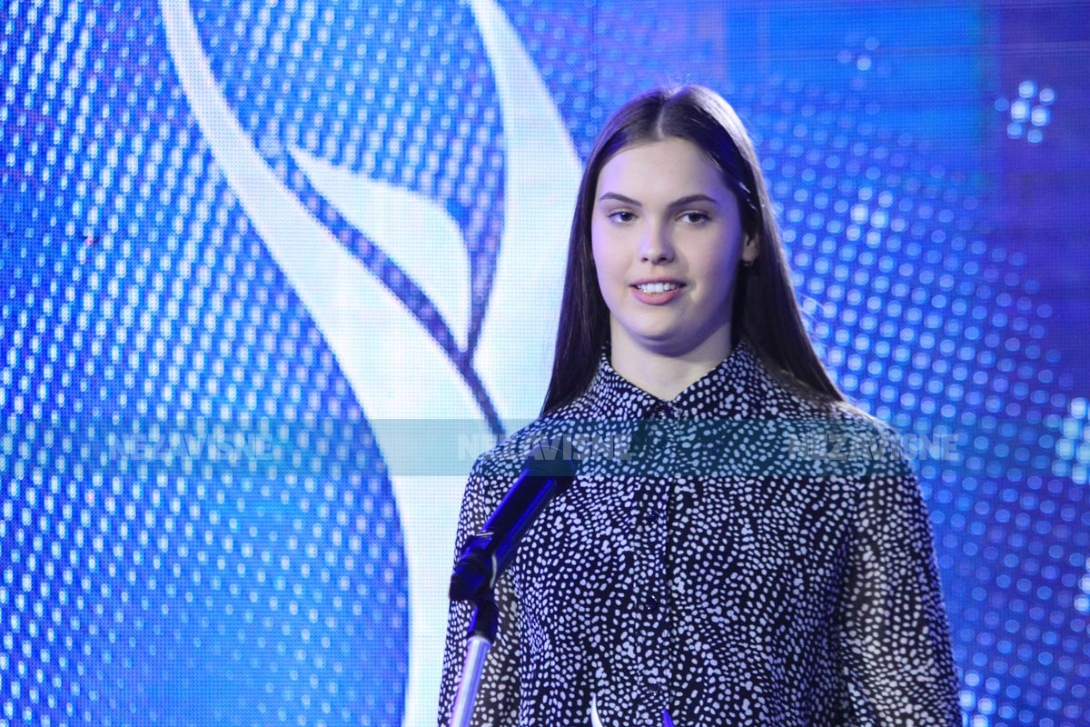 Lani Pudar Državna nagrada za sport BiH od 10.000 KM