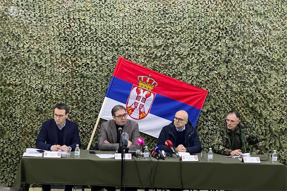 Vučić: Dejan Pantić stigao kući