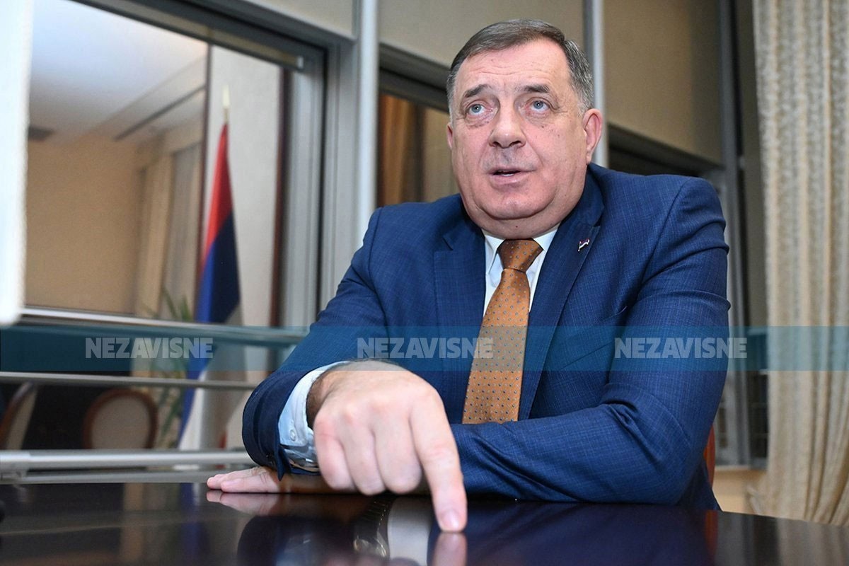 Dodik: NSRS jedina ima pravo da odlučuje o imovini