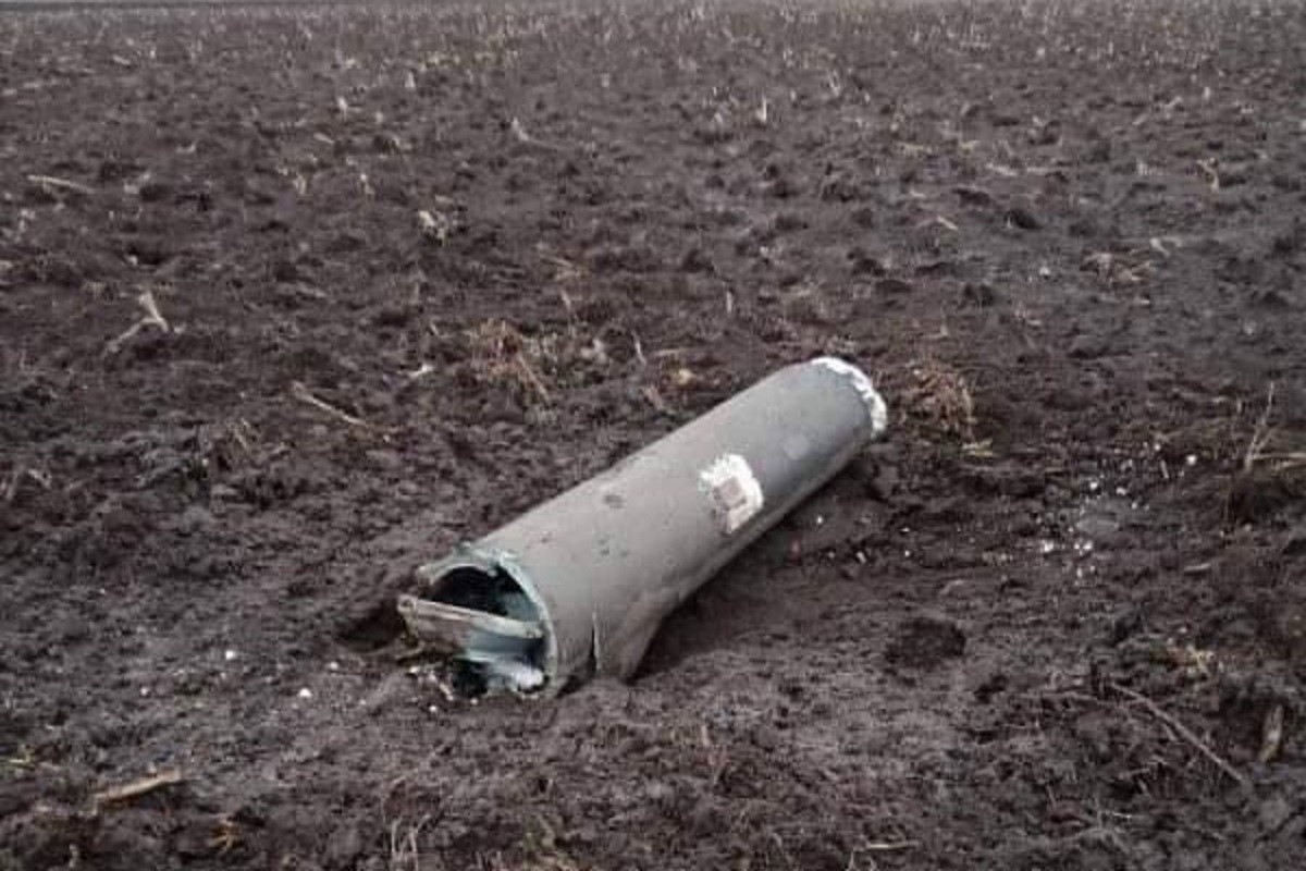 Raketa pala na tlo Bjelorusije, Rusi tvrde da je ukrajinska (FOTO)