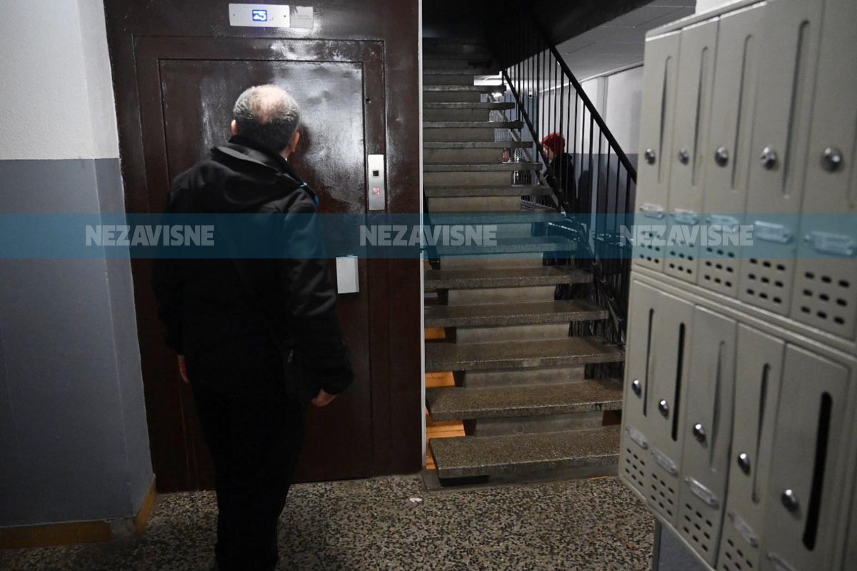 "Nezavisne" saznaju: Lift nije u potpunosti pao, imao sistem za automatsko kočenje