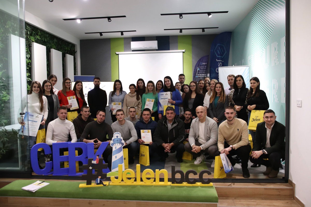 Održano veliko finale Jelen Business Case Challenge 2022