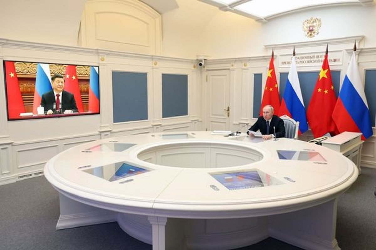 Putin i Đinping održavaju sastanak (VIDEO)