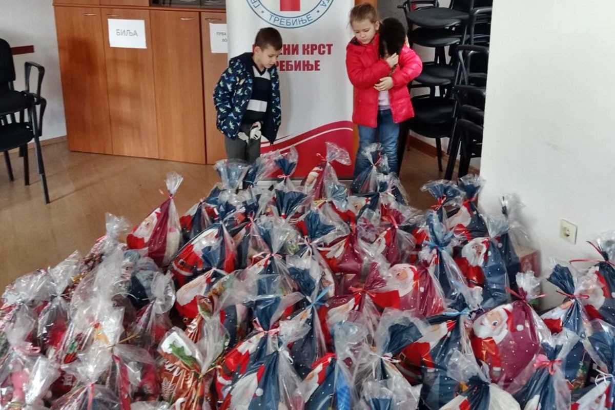 Paketići stižu do 170 djece