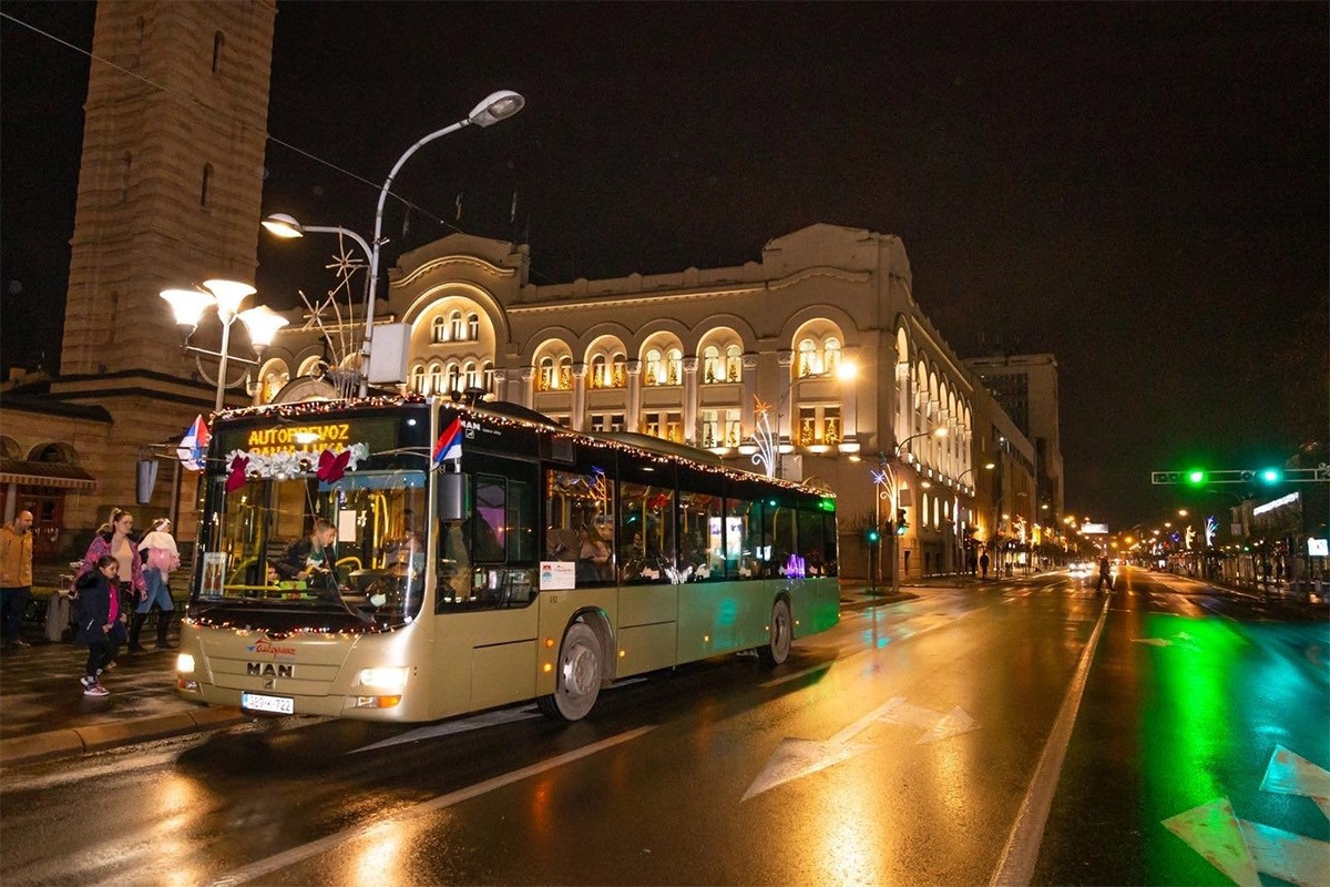 Pogledajte kada će biti besplatan javni prevoz u Banjaluci tokom praznika