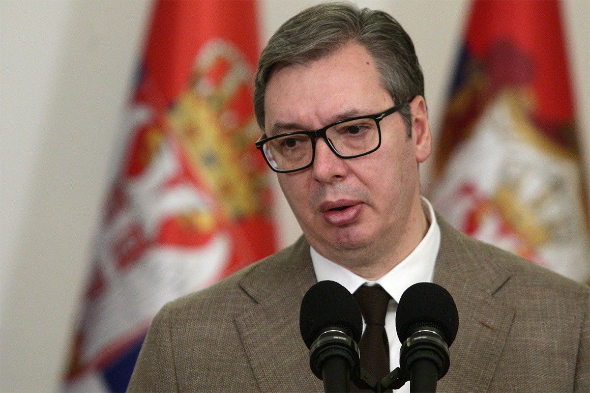 Vučić: Albanci se 20 dana nisu zaleteli jer su znali da će naići na tvrd orah