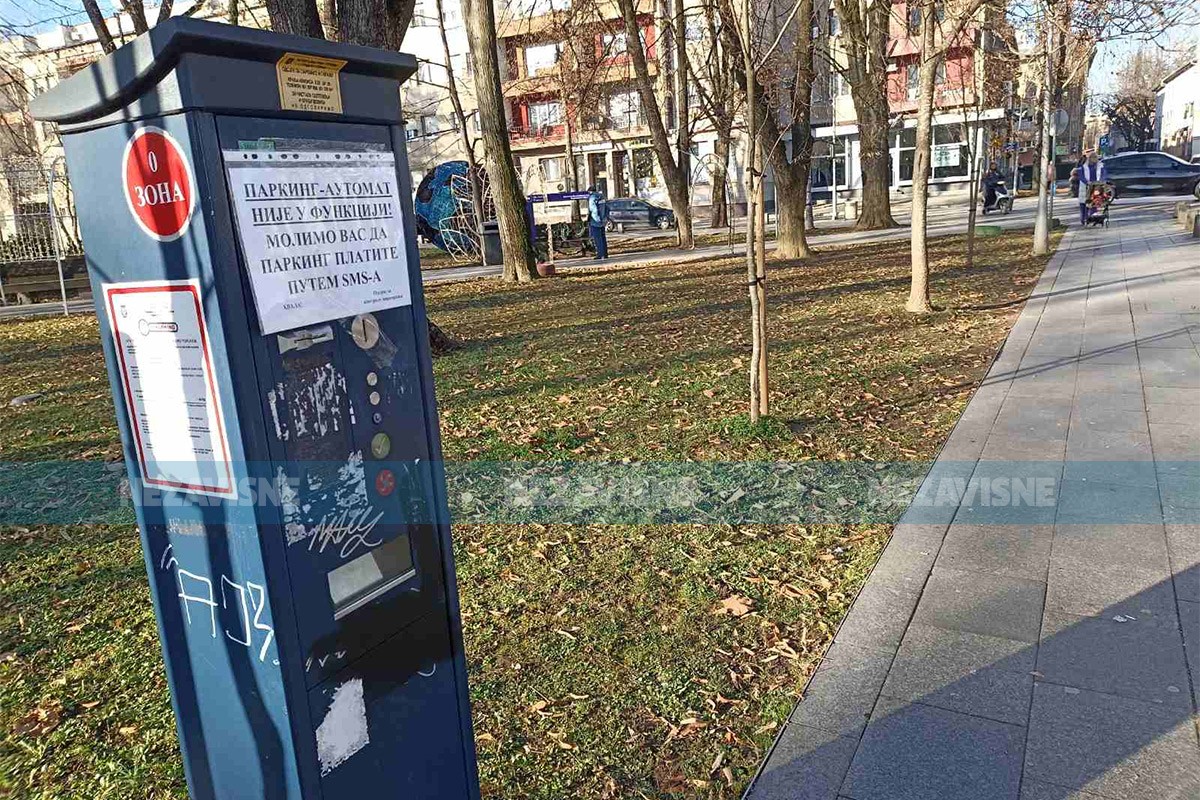 U centru Banjaluke plaćanje parkinga samo SMS-om