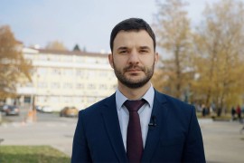 Dan žalosti u Prijedoru na dan sahrane Ljubiše i Andree Aramande