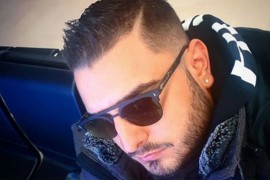Darko Lazić "zaprosio" djevojku na novogodišnjem nastupu