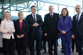 Fon der Lajen: Ulazak Hrvatske u Šengen i evrozonu - simbol novih ...