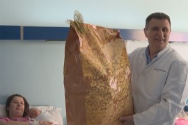 Darivana prva beba u Srpskoj