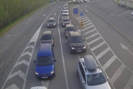 Pojačan saobraćaj u Gradišci, Velikoj Kladuši i Izačiću