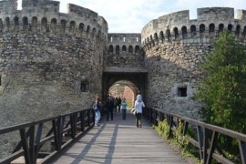 Kalemegdan, Hram Svetog Save i Skadarlija najprivlačniji turistima