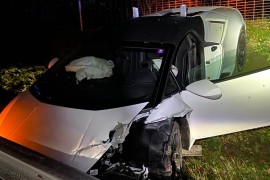 Iznajmio Lamborginija pa ga uništio