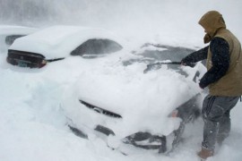 Snježne oluje i padavine u Kaliforniniji, na sjeveru naređena ...