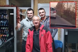 Majmuna koji je lutao između Banjaluke i Prijedora vratili kući