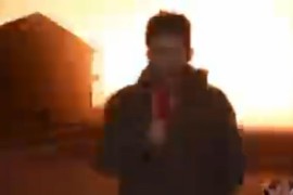 Projektil eksplodirao kraj novinara koji se javljao uživo iz Ukrajine ...