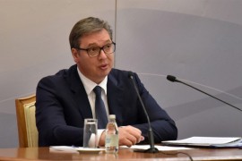 Vučić na godišnjoj konferenciji za novinare