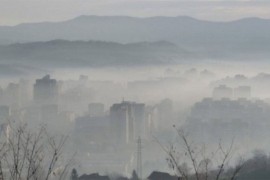 U Sarajevu, Zenici i Visokom vazduh vrlo nezdrav