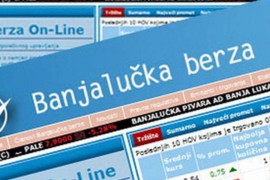 Promet na Banjalučkoj berzi 44.000 KM