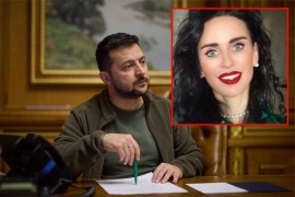 Zelenski postavio hipnotizerku i seksologa za ambasadorku