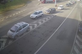 Gužve na izlazu iz BiH