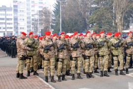 Uspješna proba svečanog defilea MUP-a Srpske (FOTO)