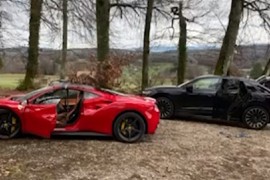 Srbin u Ferrariju otišao po badnjak