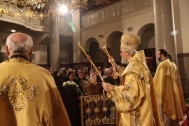 Vladika Jefrem služio u Hramu Hrista Spasitelja u Banjaluci
