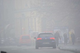 Magla pokrila grad, Sarajevo najzagađenije