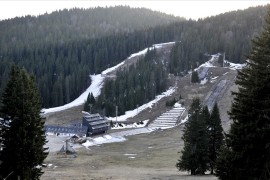 Planine u Evropi bez snijega, strah od suša