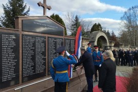 Obilježavanje Dana Republike Srpske: Položeni vijenci palim borcima i ...