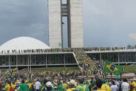 Objavljen snimak iz Predsjedničke palate u Brazilu (VIDEO)