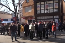 Štrpce: Protest i protiv Kurtija i protiv Vučića (VIDEO)