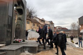 Služi se pomena srpskim junacima na "Malom zejtinliku"