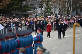 Svečani defile povodom Dana Republike Srpske (VIDEO)