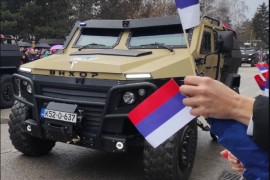 Premijerno predstavljeno taktičko vozilo MUP-a RS - "Vihor" ...
