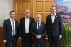 Trebinjski vinari pomažu vinaru iz Velike Hoče