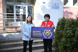 Povodom praznika: Donacija iz Mozzarta javnoj kuhinji Crvenog krsta ...