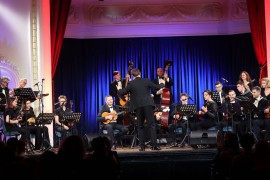 Dva gala koncerta Gradskog tamburaškog orkestra u Banskom dvoru