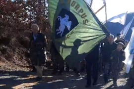 U Bužimu se ponovo vijorile ratne zastave i uzvikivalo "Alahu ekber" ...