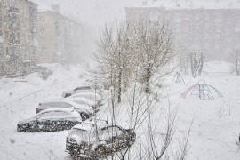 Temperatura pala na minus 62 stepena Celzijusa (VIDEO)