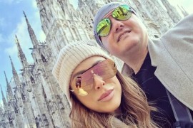 Slađa Alegro godišnjicu braka proslavila u Milanu