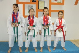 Četiri sestre iz Gradiške nižu uspjehe: U vitrinama 118 medalja