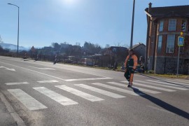 Tražili semafor, dobili čovjeka da ih prevodi preko zebre (VIDEO)